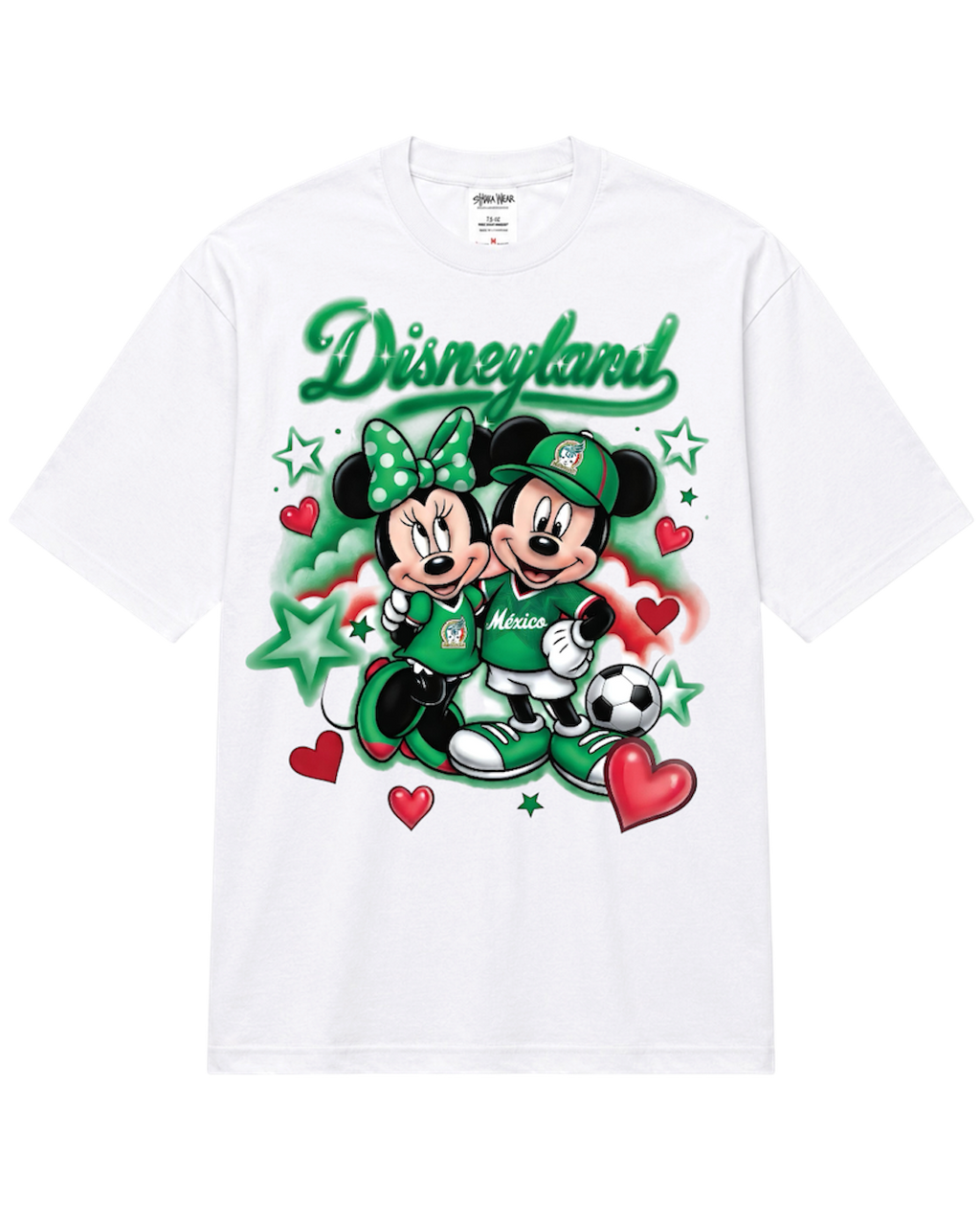team mexico tee