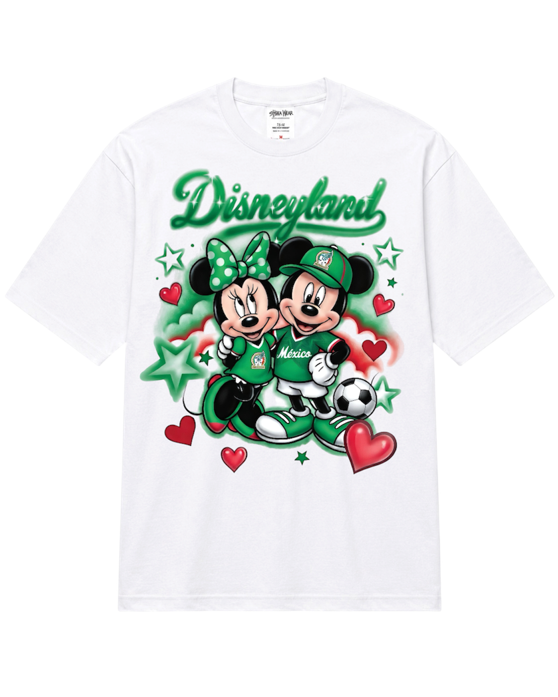team mexico tee