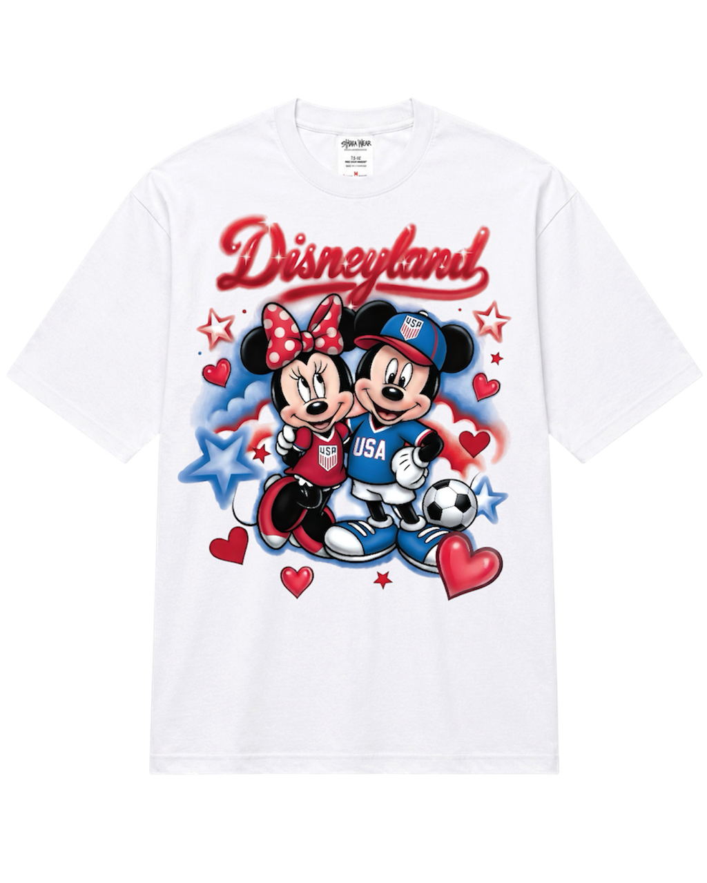 team usa tee