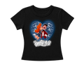 “goofy 4 u” women’s fitted tee