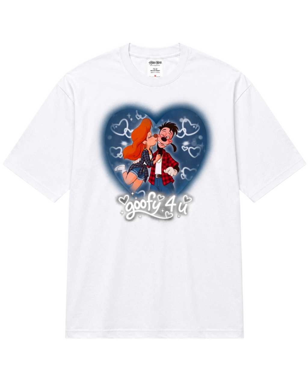 “goofy 4 u” tee