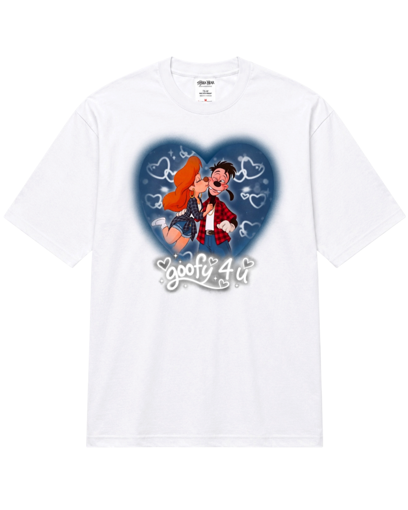 “goofy 4 u” tee