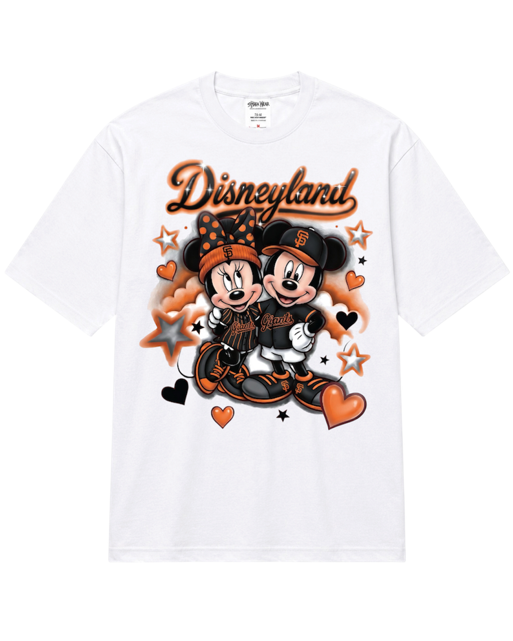 disney x giants tee