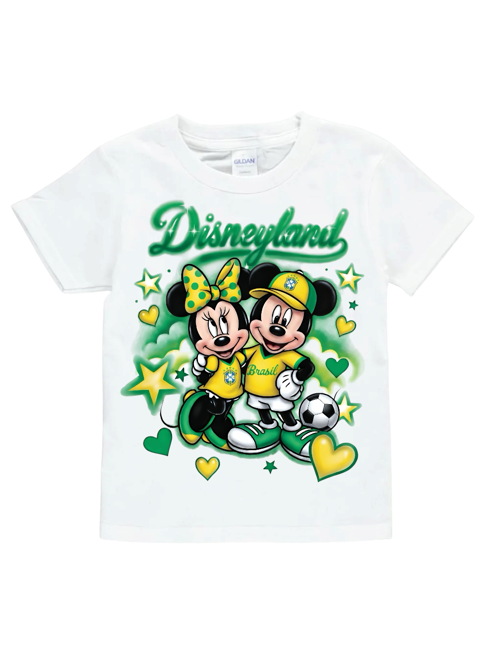 kids team brazil tee