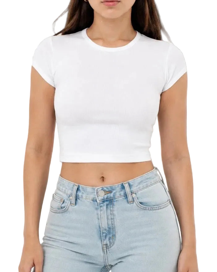 custom crop top