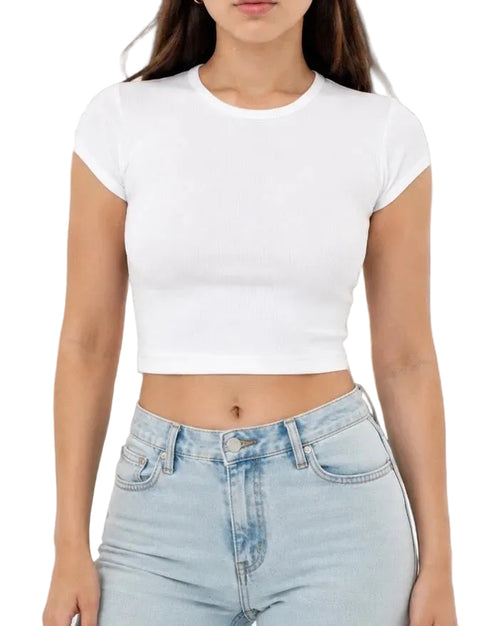 custom crop top