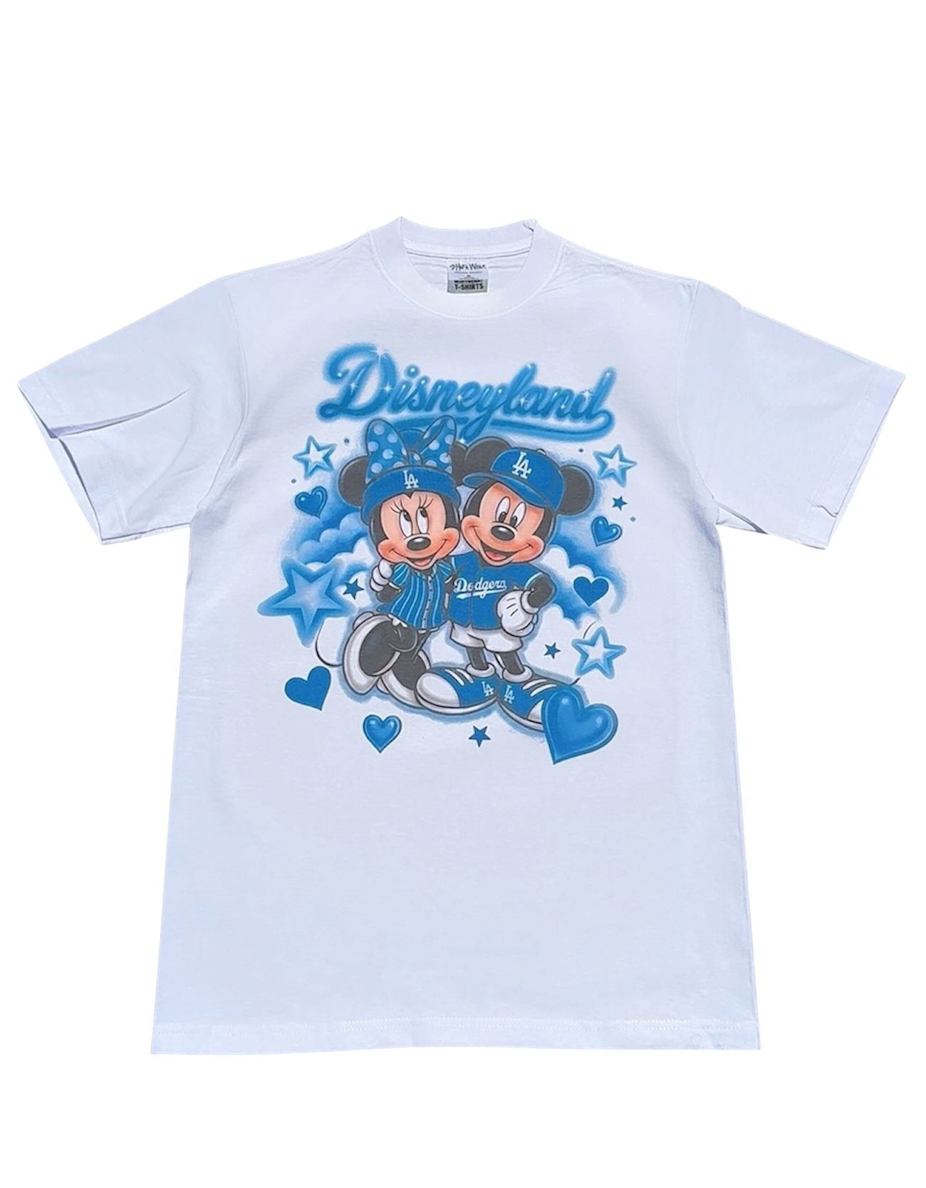 mickey & minnie x dodgers t-shirt