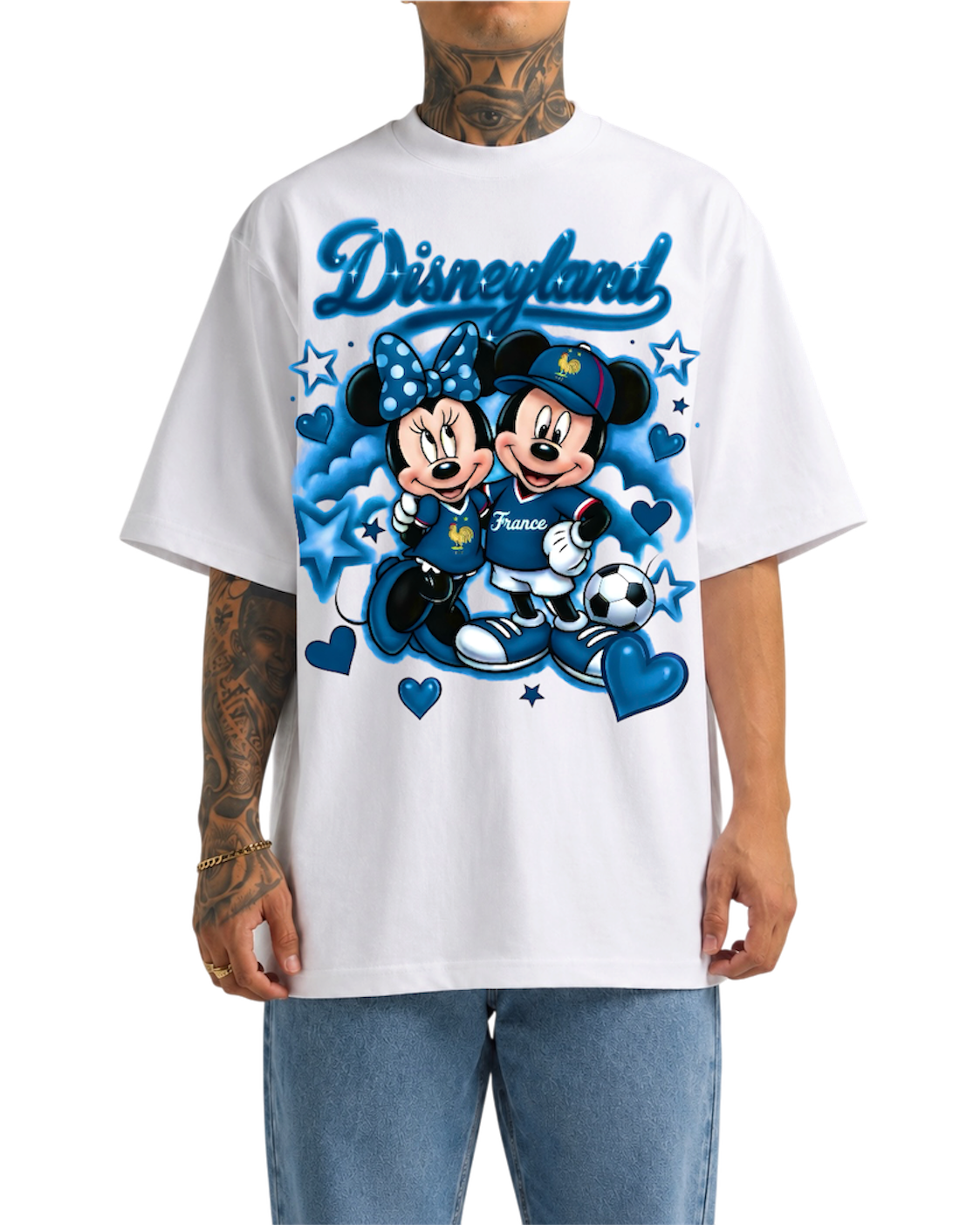 team france tee