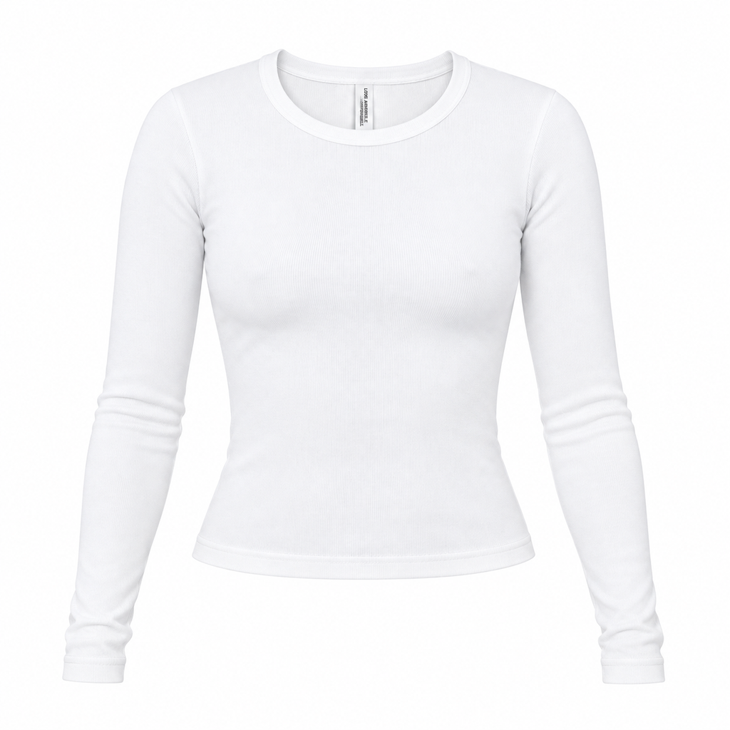 custom women’s fitted long sleeve style
