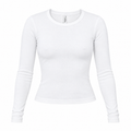 custom women’s fitted long sleeve style