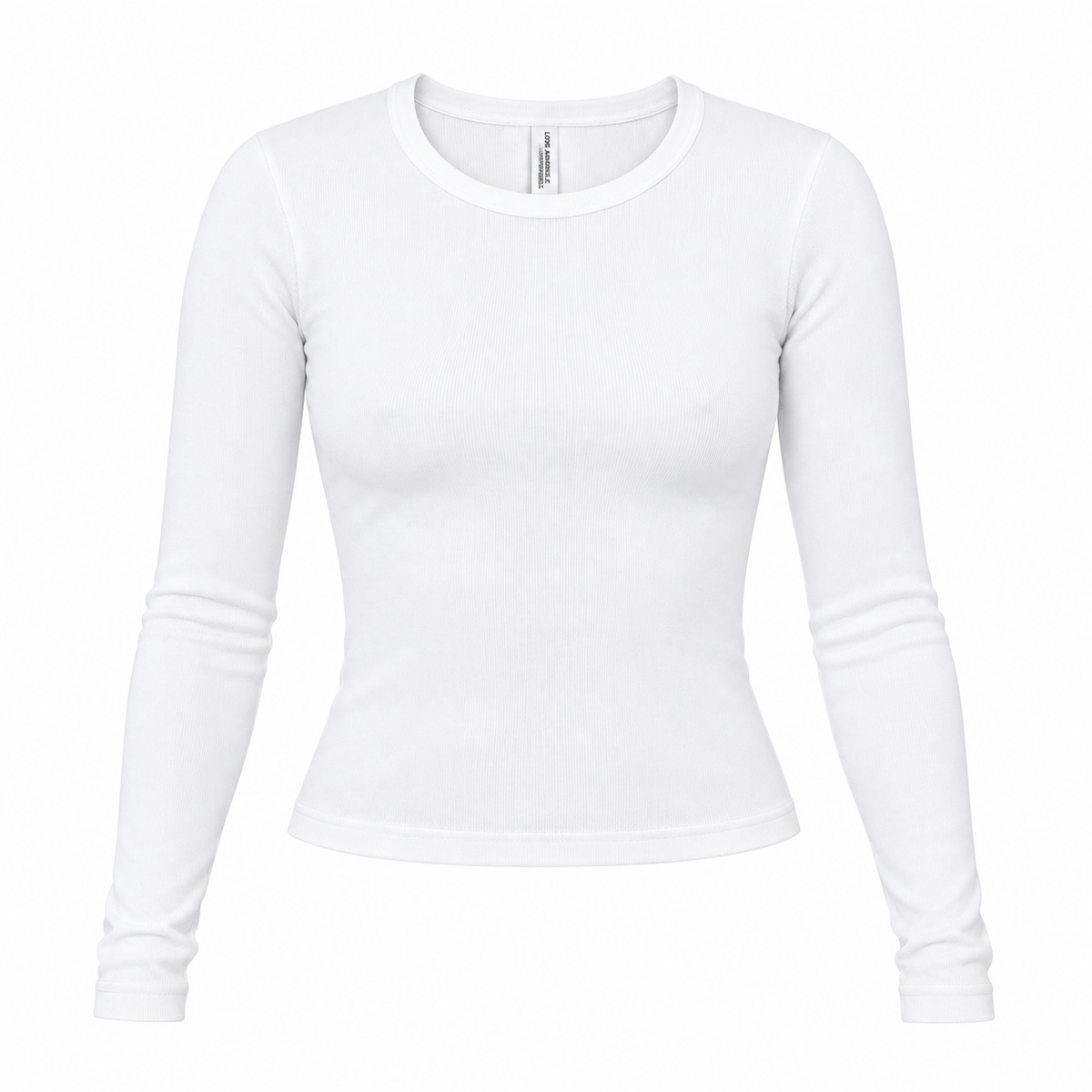 custom women’s fitted long sleeve style