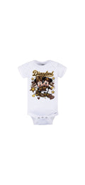 “disney x padres” baby onesie