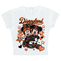 disney x giants crop top