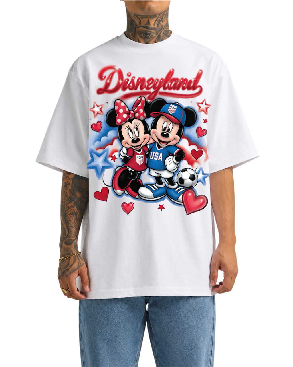 team usa tee