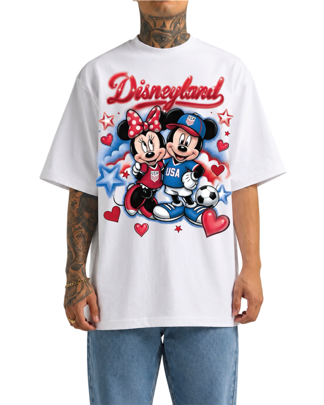 team usa tee