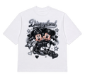 disney x raiders cropped tee