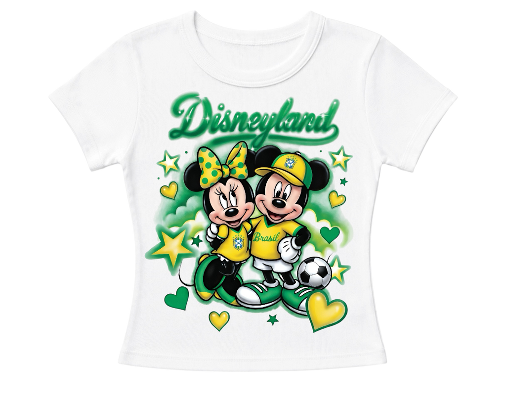 team brazil women’s fitted tee