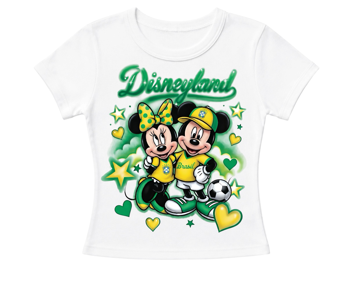 team brazil women’s fitted tee