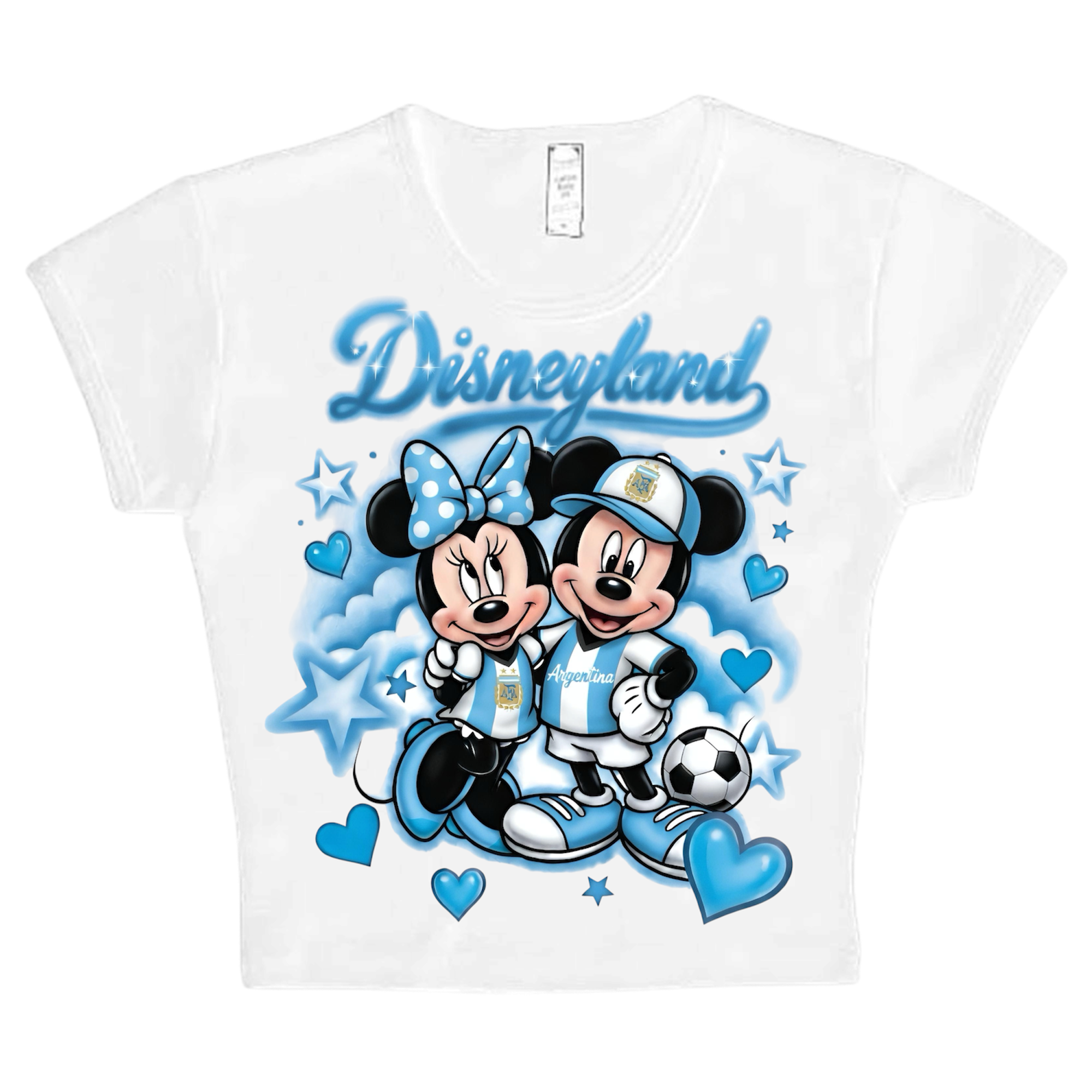 team argentina crop top