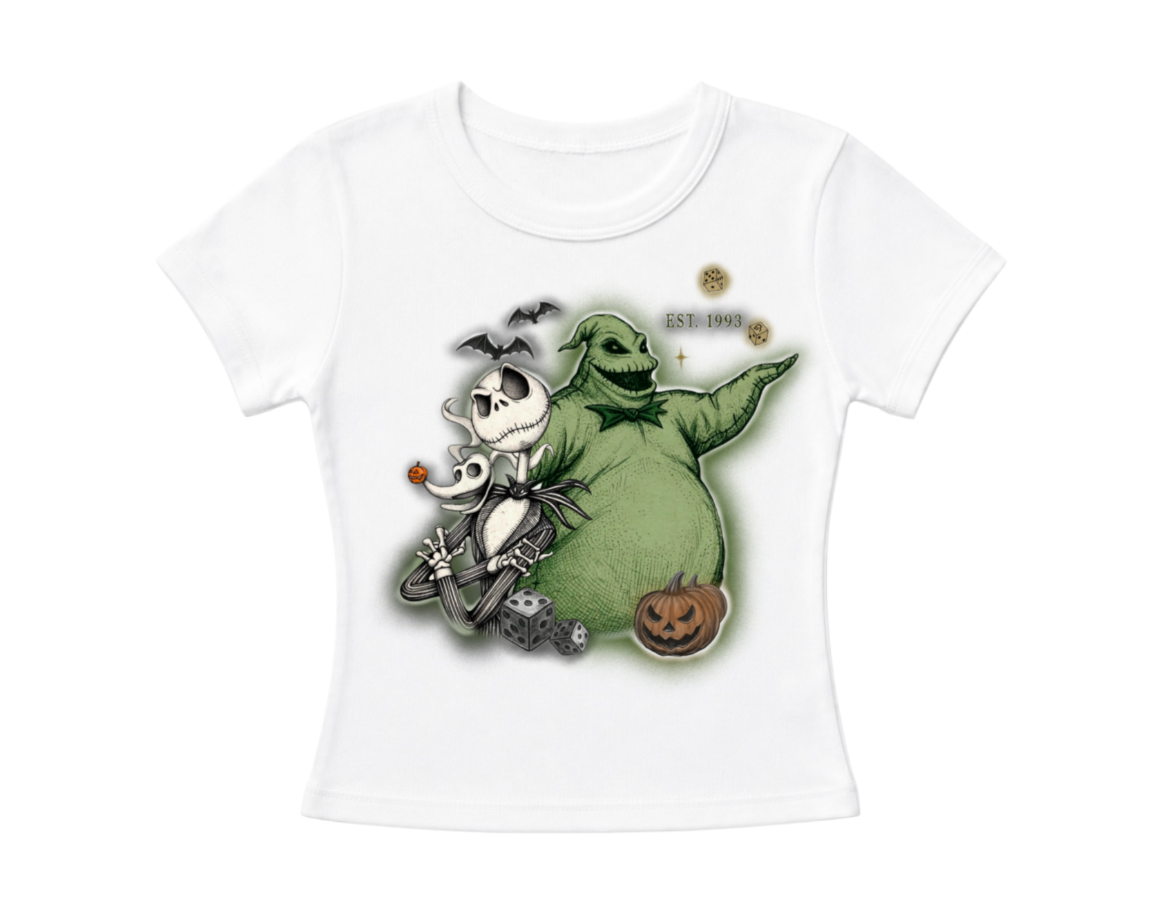 jack x oogie women’s fitted tee