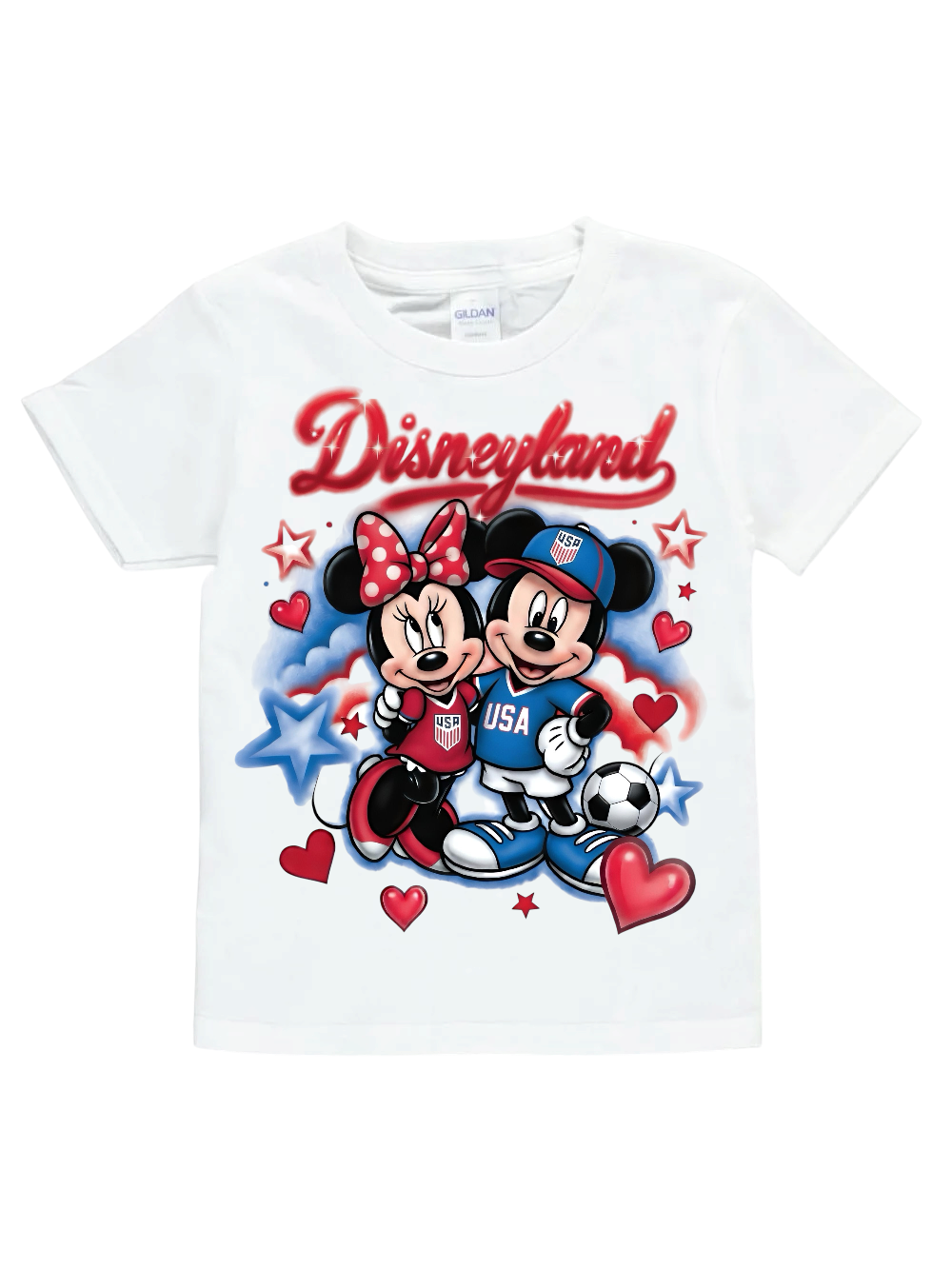 kids team usa tee