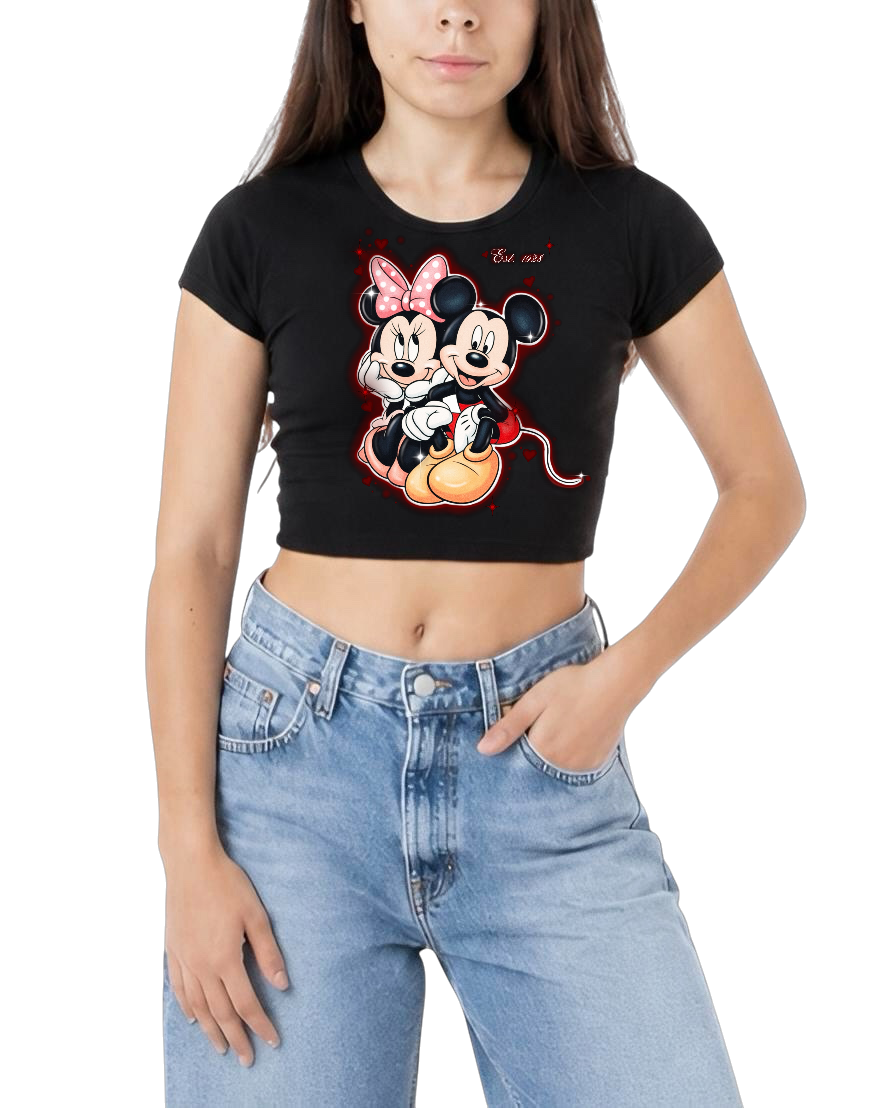 sweethearts crop top