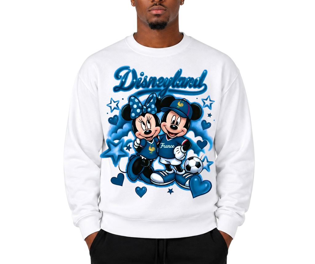 team france crewneck