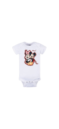 sweethearts baby onesie