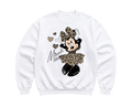 cheetah minnie crewneck