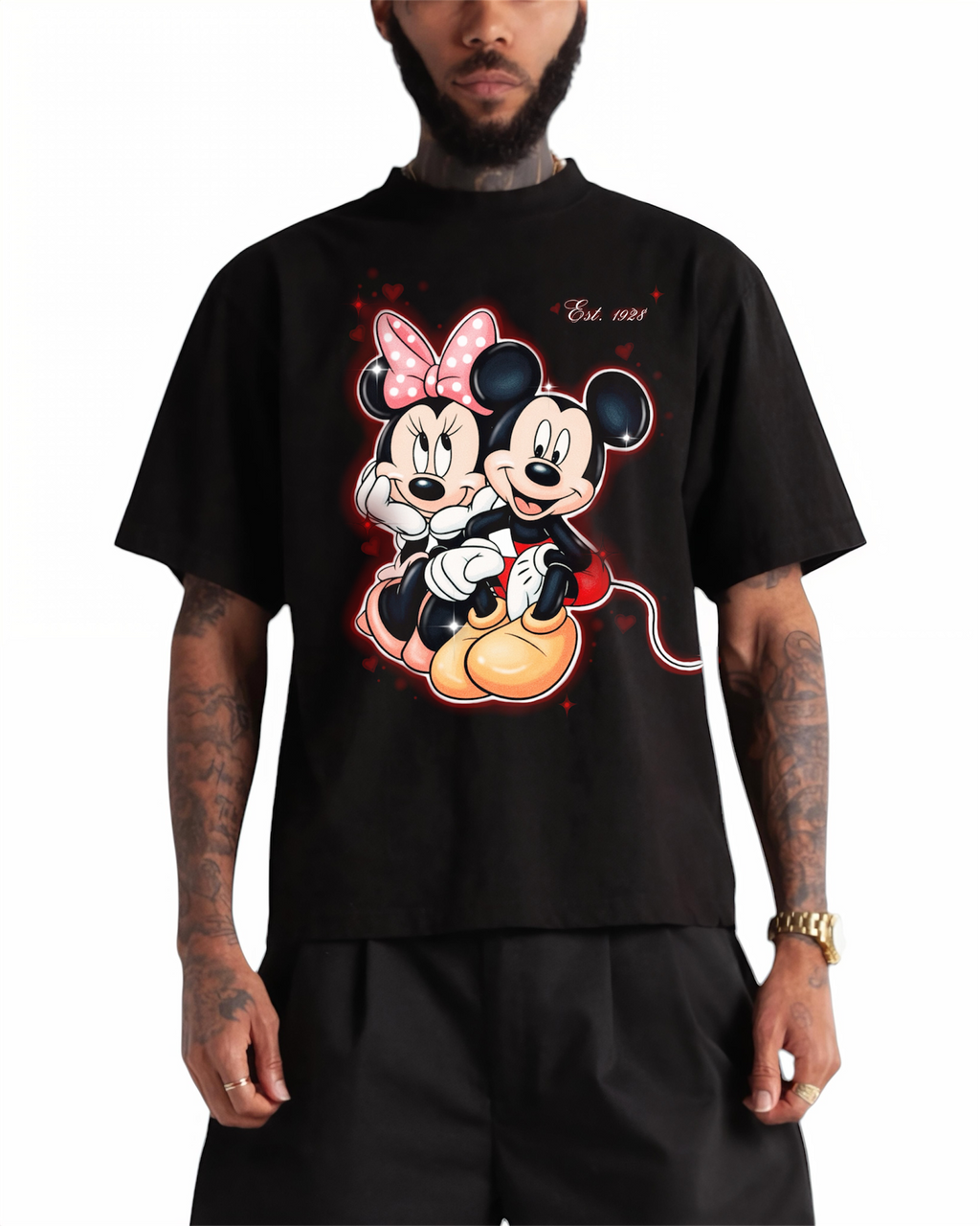 sweethearts cropped tee