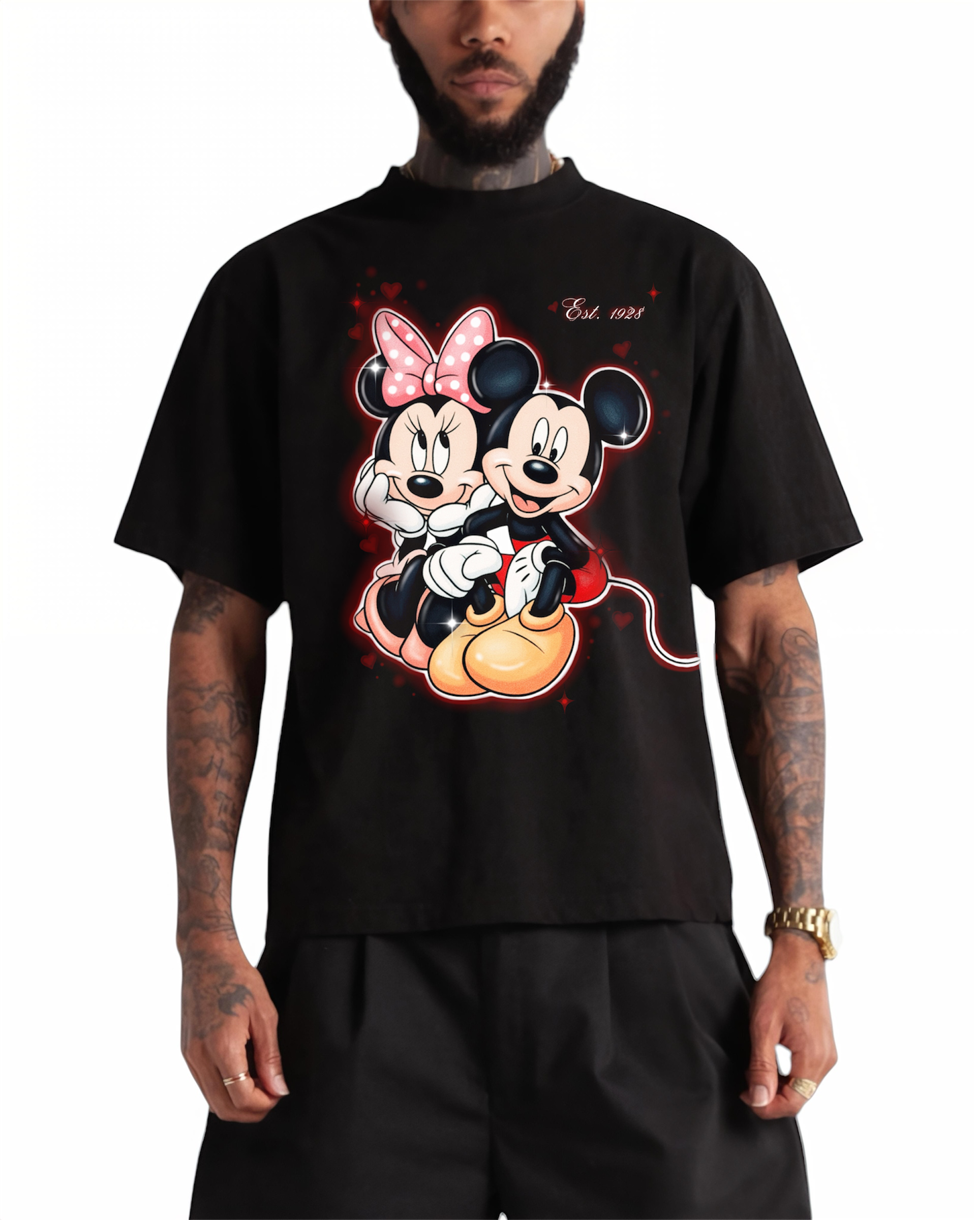 sweethearts cropped tee