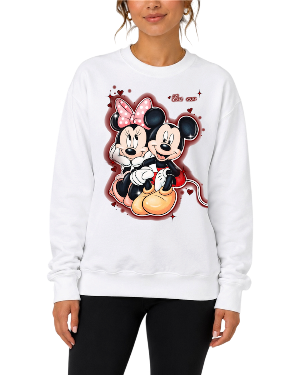 sweethearts crewneck