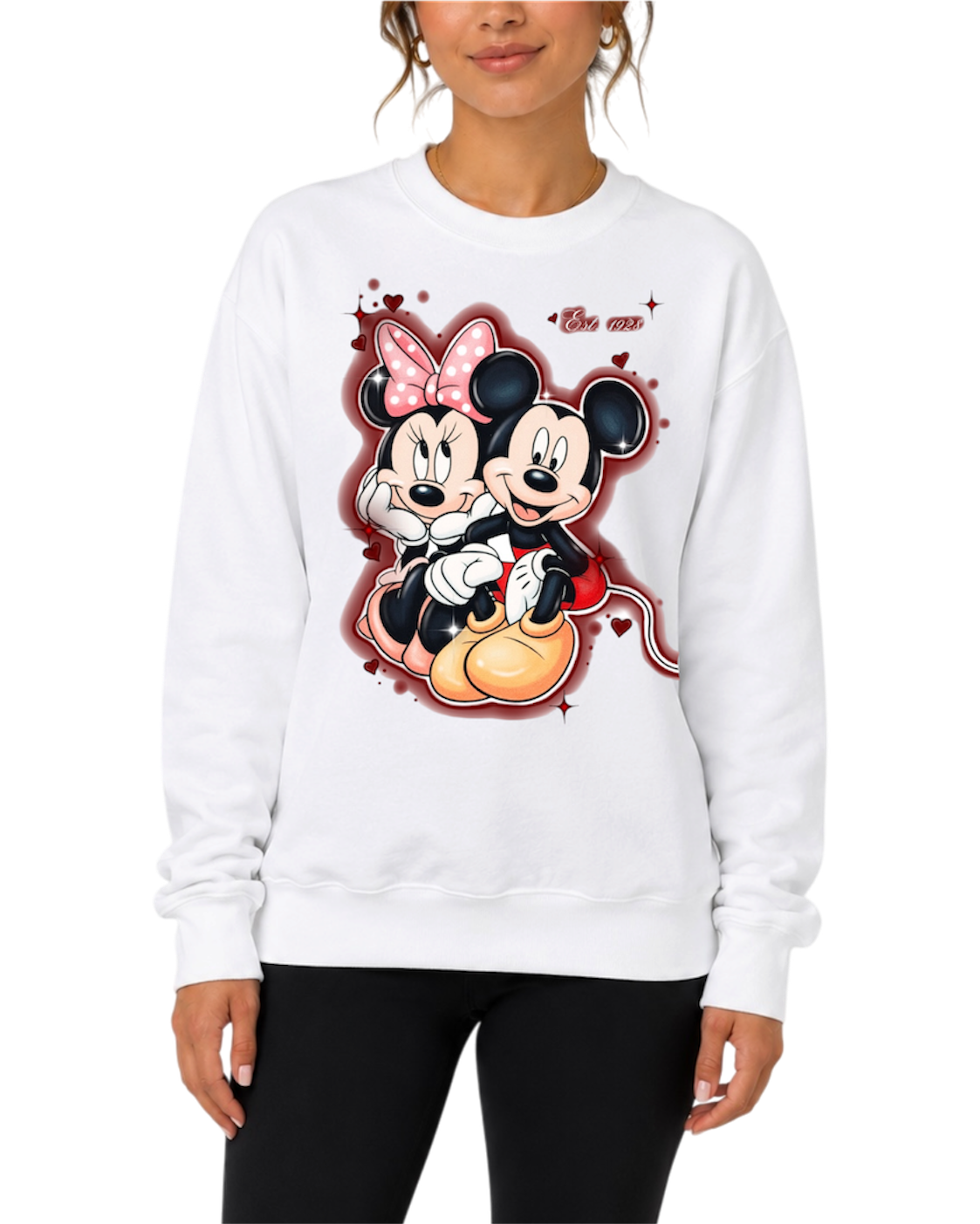 sweethearts crewneck