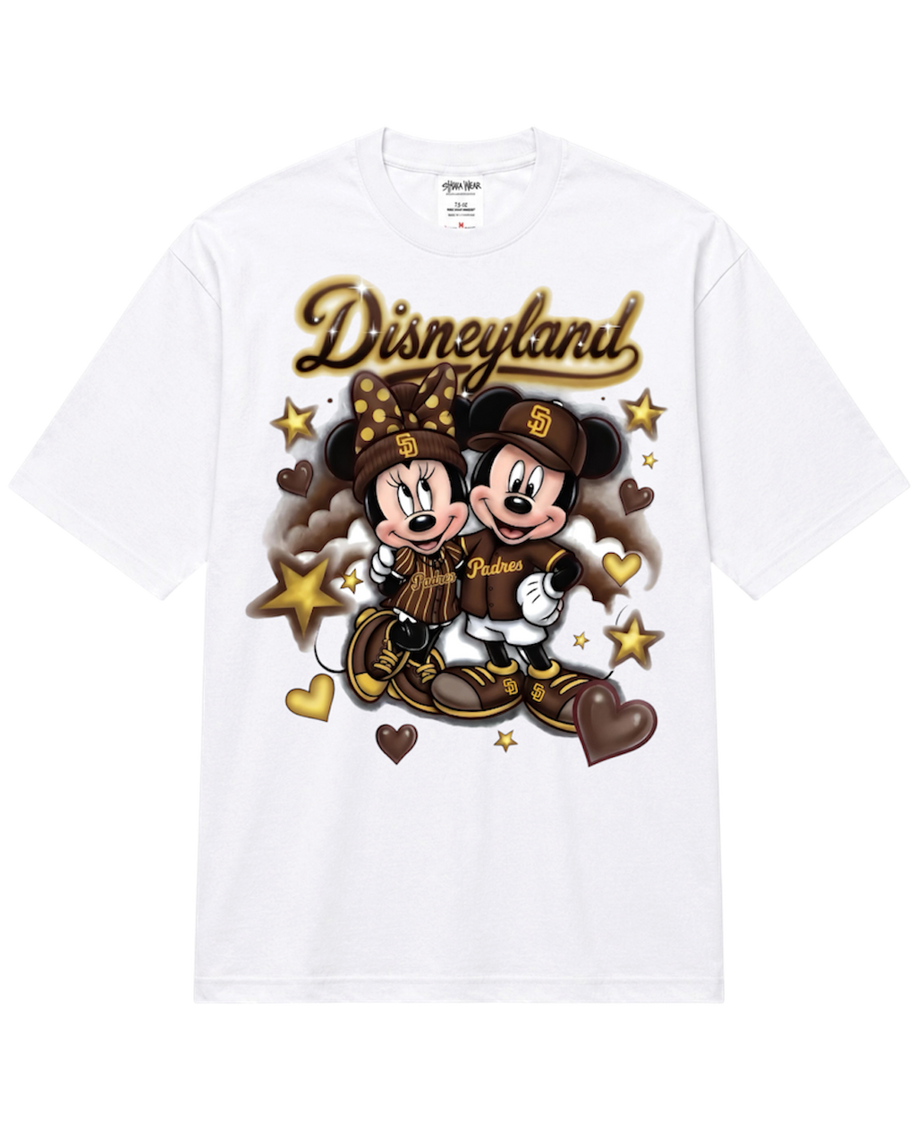 disney x padres tee