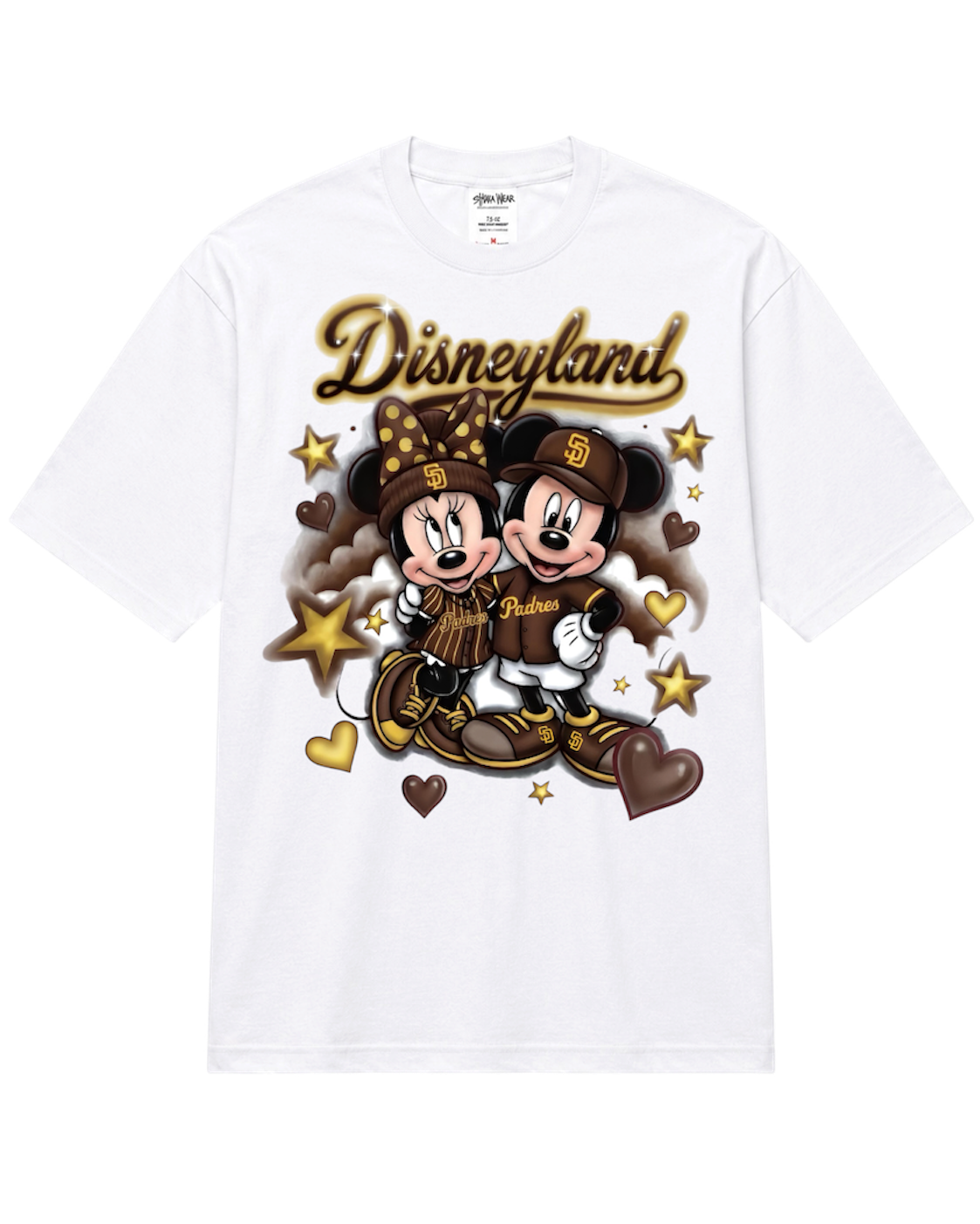 disney x padres tee