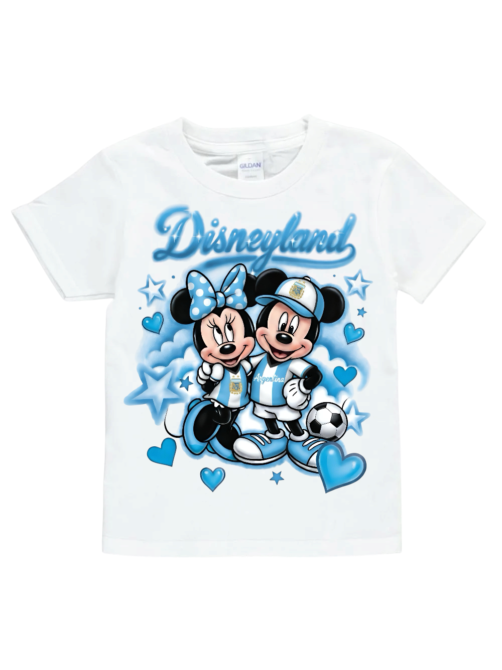kids team argentina tee