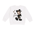 kids cheetah mickey crewneck