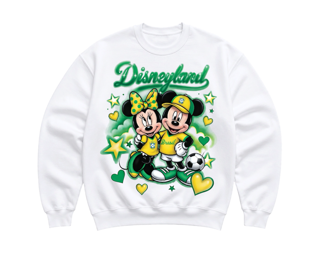 team brazil crewneck