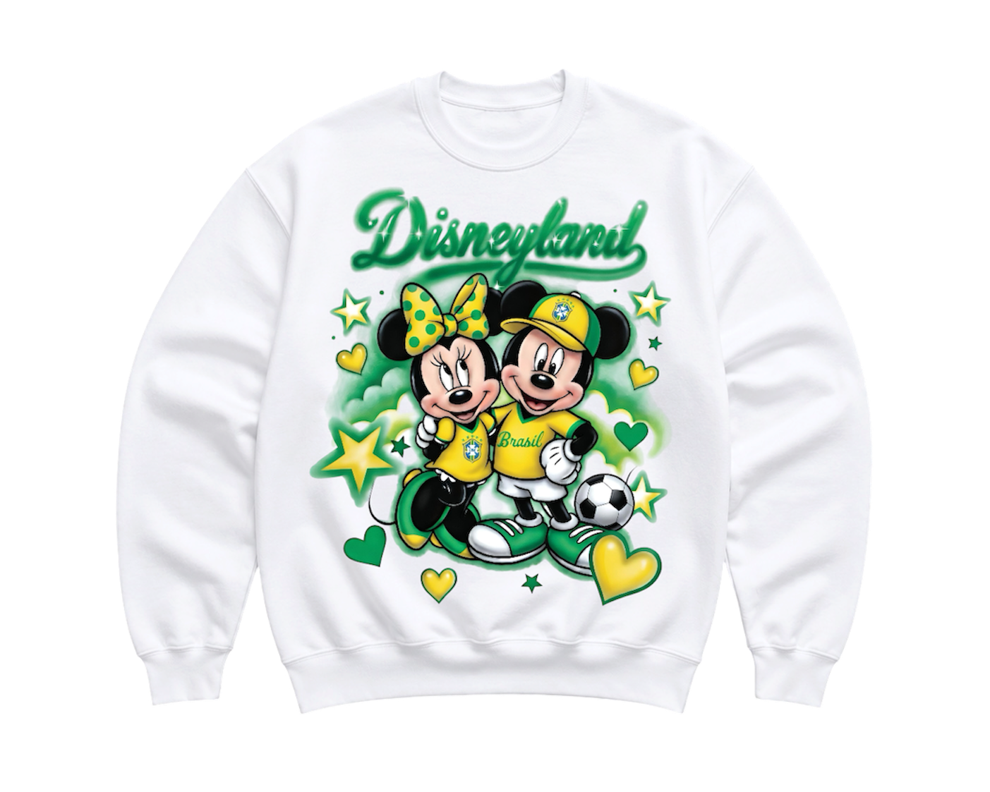 team brazil crewneck