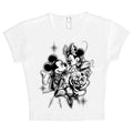 vamp lovers crop top