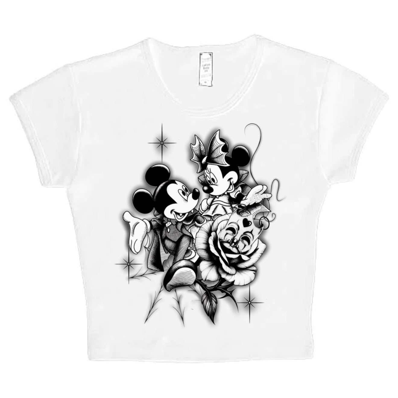 vamp lovers crop top