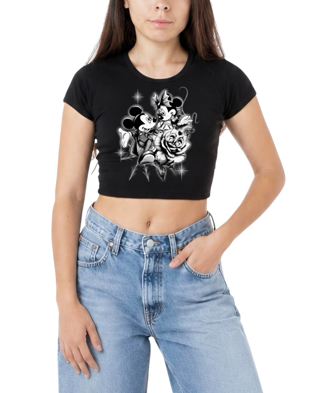vamp lovers crop top