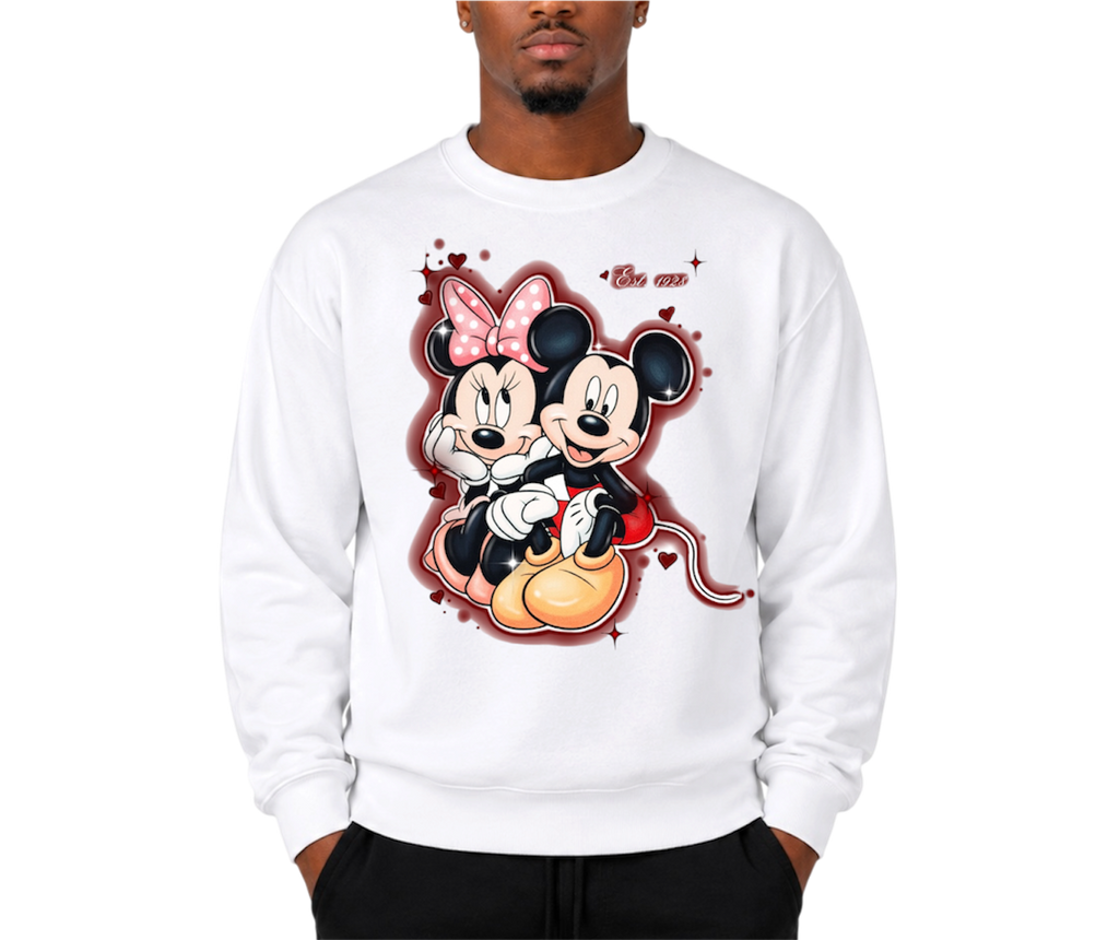 sweethearts crewneck