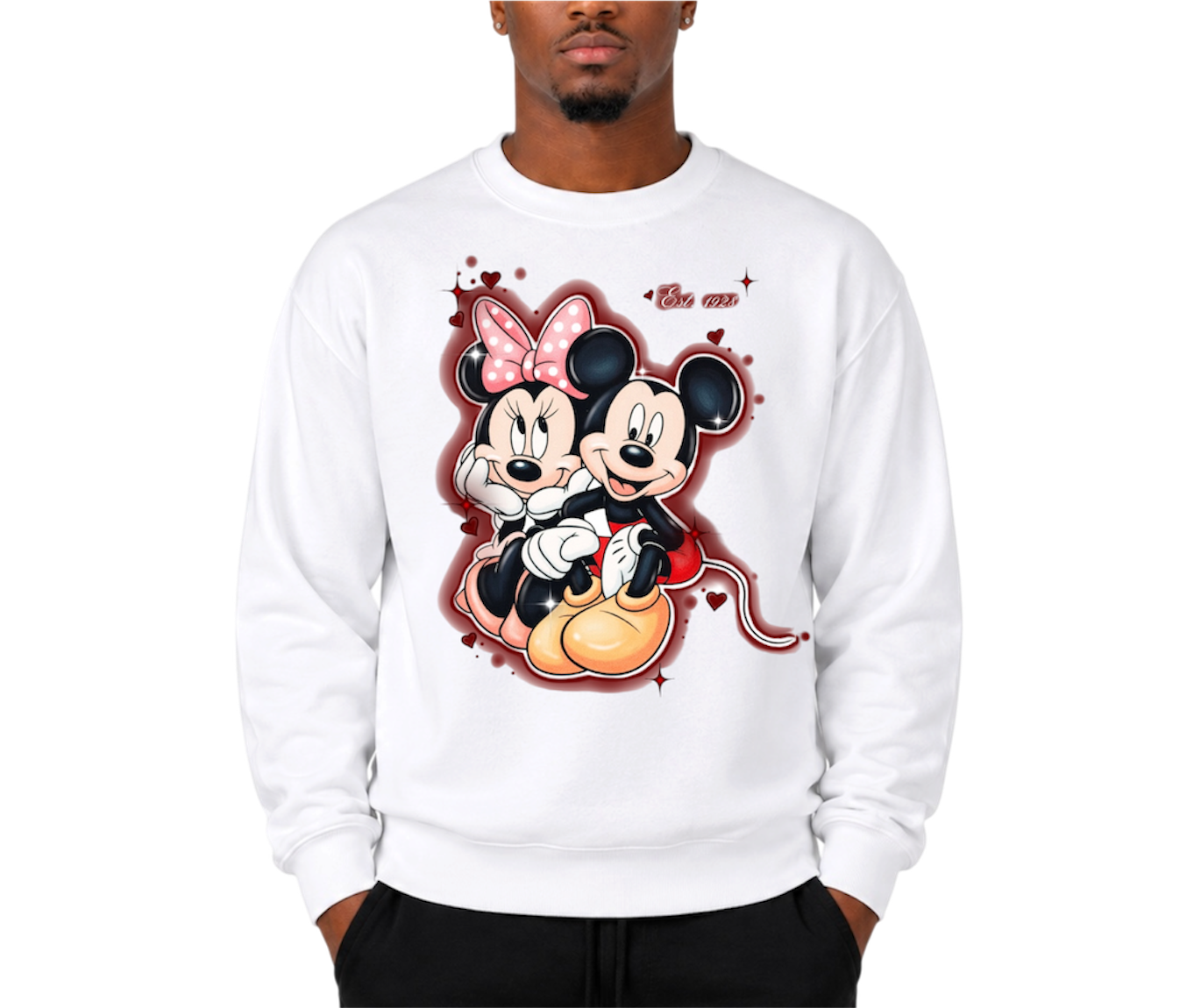sweethearts crewneck