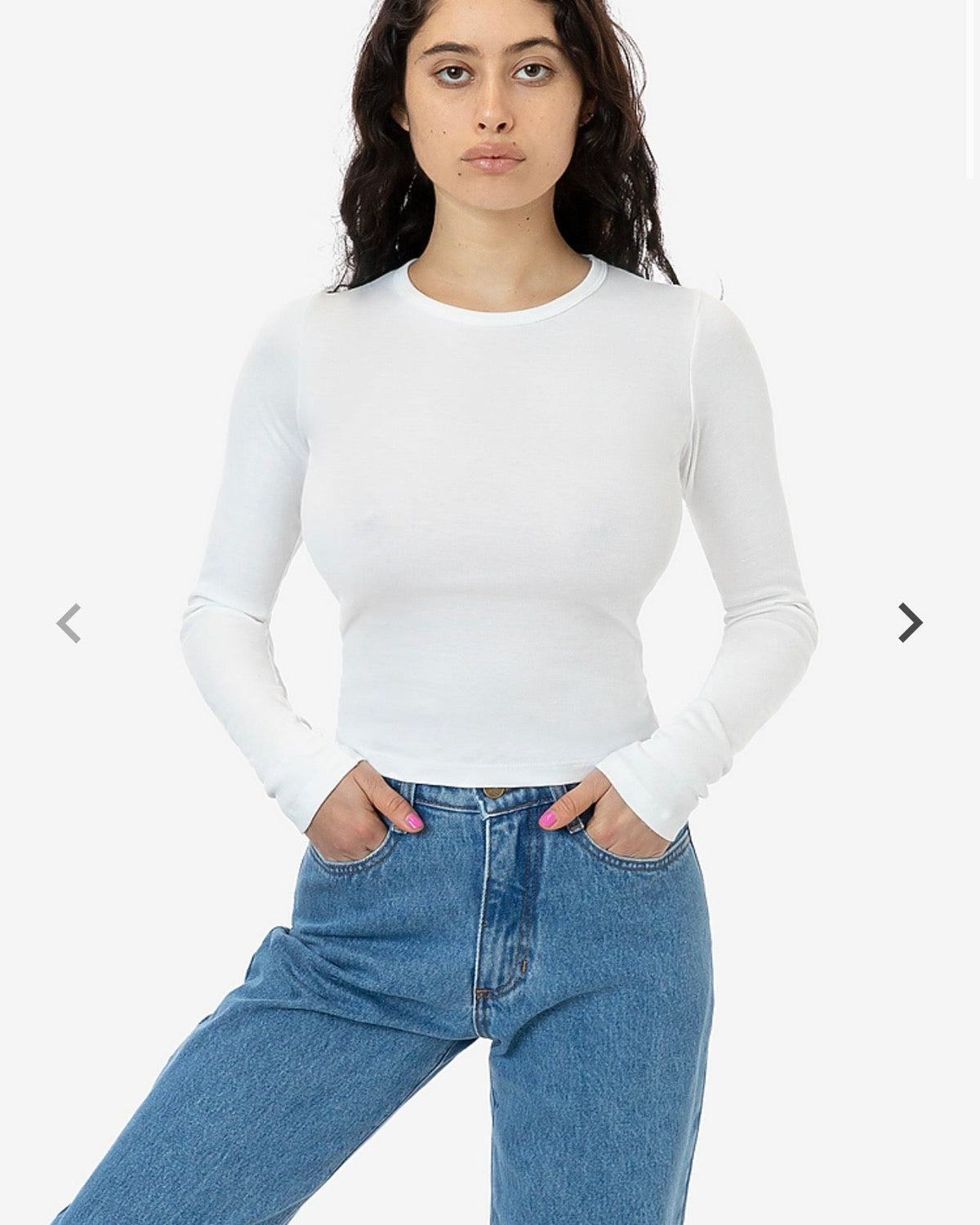 custom women’s fitted long sleeve style