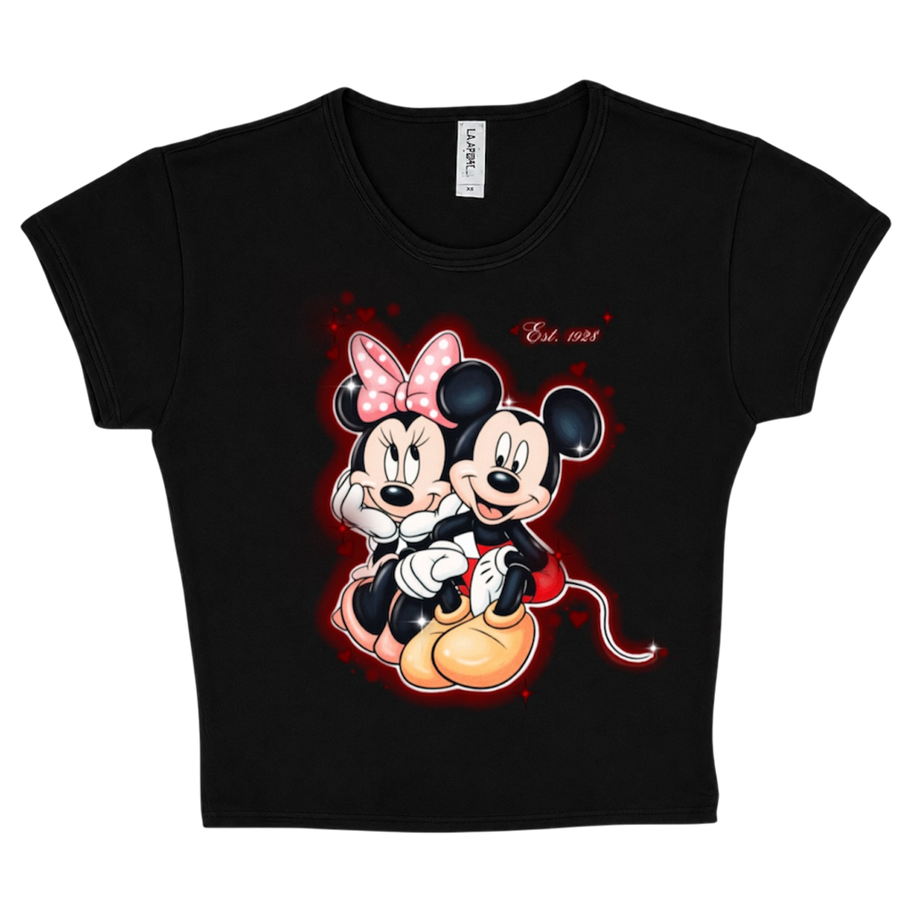 sweethearts crop top