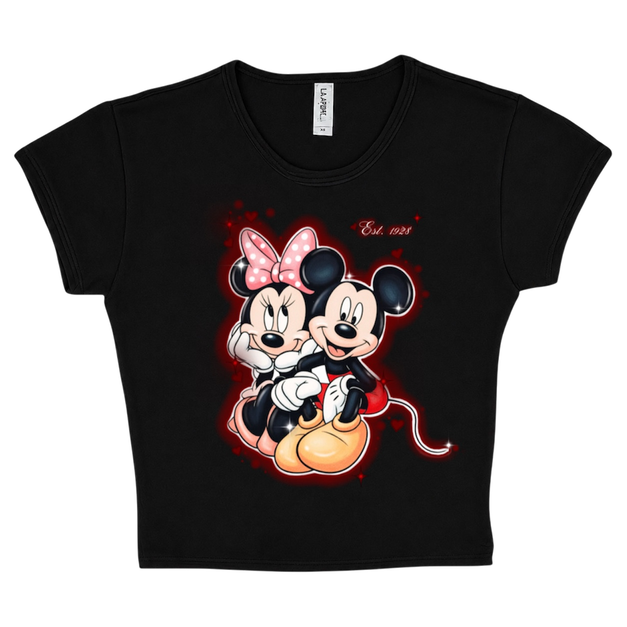 sweethearts crop top