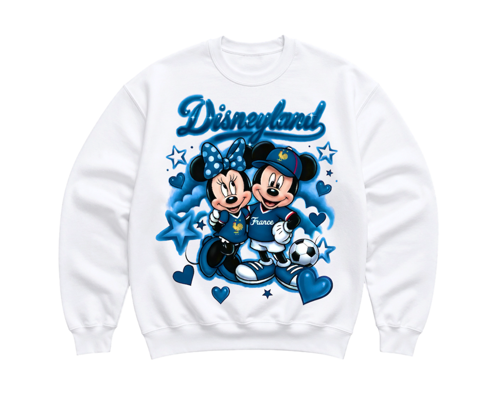 team france crewneck