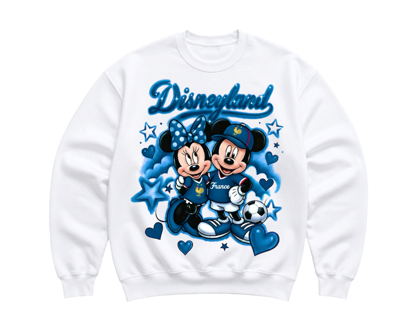 team france crewneck