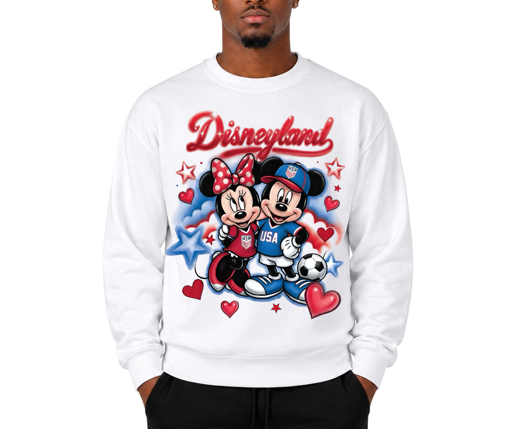 team usa crewneck